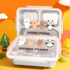 Stainless steel lunch boxes, simple student preservation boxes, daily necessities, tableware, hardware Specification image
